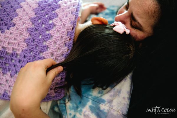 End of life session at Joe DiMaggio Children's Hospital in Hollywood, Florida.