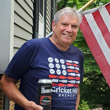 Ed Gangi is the Co-owner of Cricket Hill Brewery in Fairfield, NJ.
