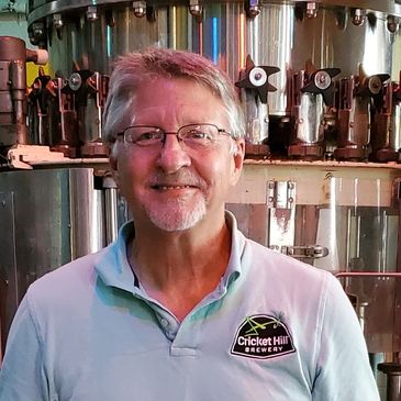 Wayne is the Cricket Hill Brewery salesman helping get our craft beer in the local NJ market.