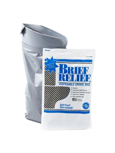 Brief Relief
American Innotek
Potti Corp
Disposable Urinal
Pee Bag
WAG Bag
Portable Toilet