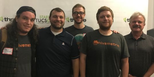 Worked with the Hivemetric team to launch their first partnership with Startup Tucson