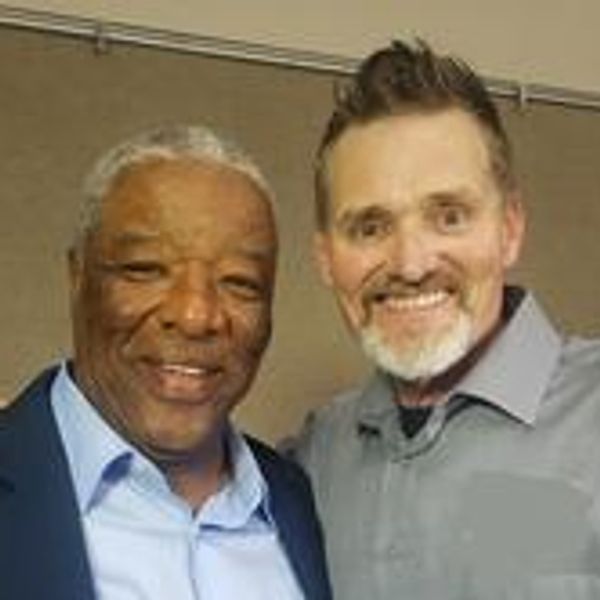 Leon Lee with Todd Sullivan