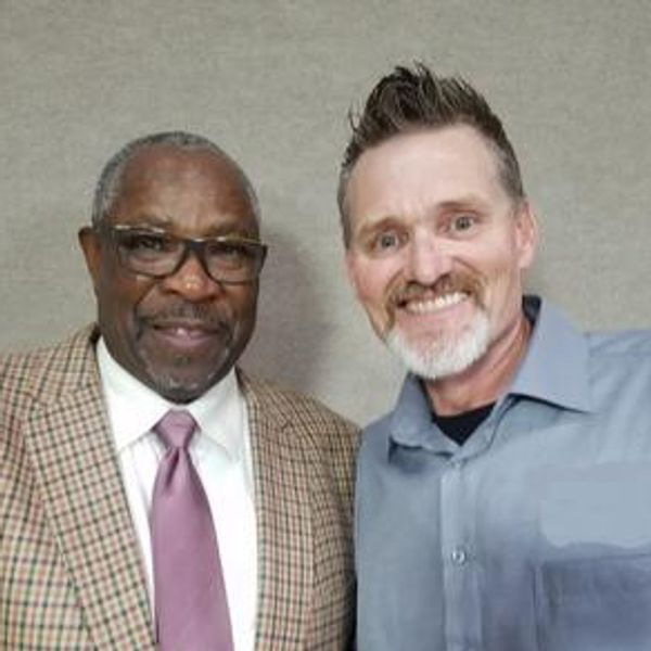 Dusty Baker with Todd Sullivan