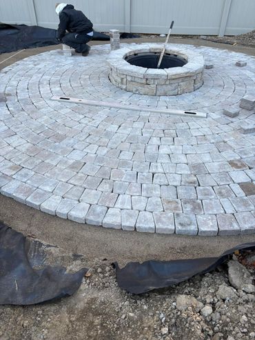 Paver Patio