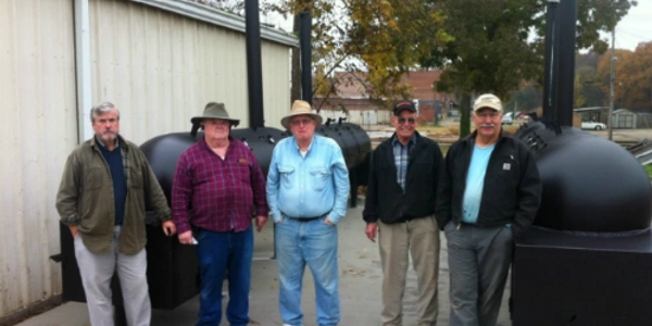 MWPGM John Strickling, David Glenn, PM, Dean Stark, Gerald Gunn and Phillip Sherman