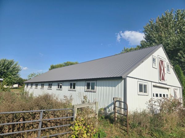 New Panel Loc Plus Metal Roof Install in Corcoran, MN.