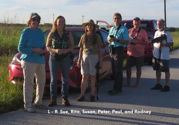 L - R Sue, Rita, Susan Peter, Paul, and Rodney