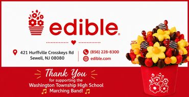 Thank you Edible Arrangements Sewell