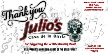Thank you Julio's Casa de Birria