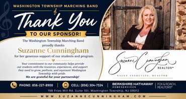 Thank you Suzanne Cunningham