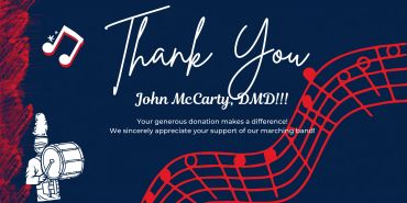 Thank you John McCarty, DMD