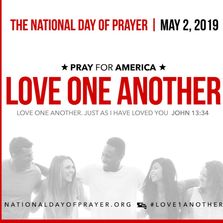 Love One Another 2019 NDP Graphic