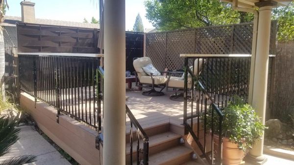 Kehoe raings & privacy fence - Roseville