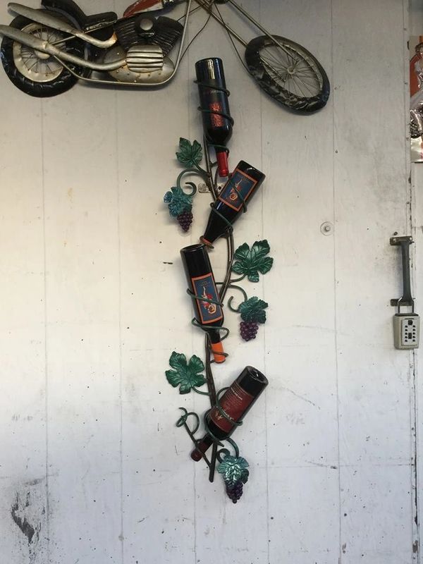Nichole's wine rack - Sacramento
