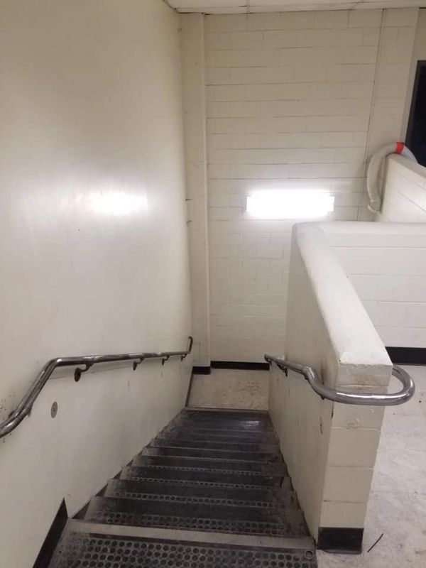 Channel Dr. handrail - W. Sacramento