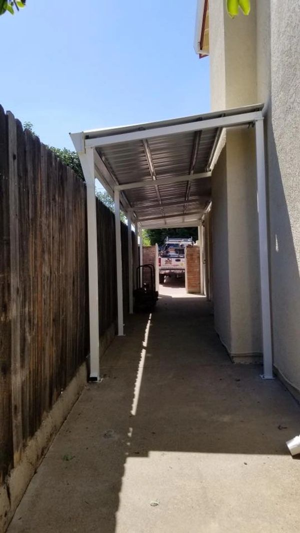 West's awning - Roseville