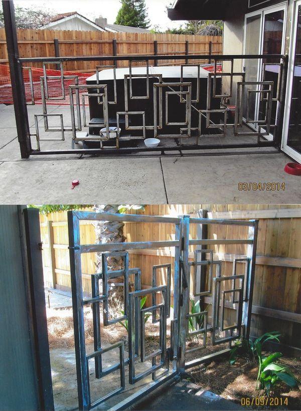 Briercheck gates - Sacramento