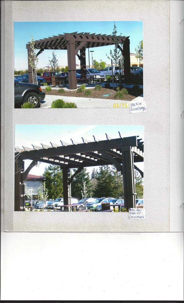 D.O.C. pergola's - Natomas