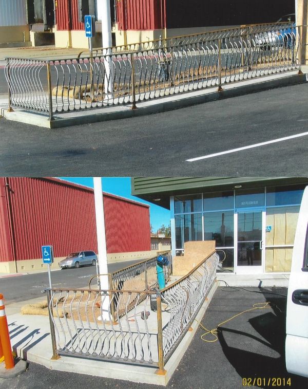 Gately Enterprises railings - Sacramento