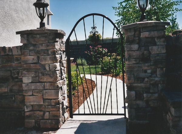 Georgiano gate - Folsom
