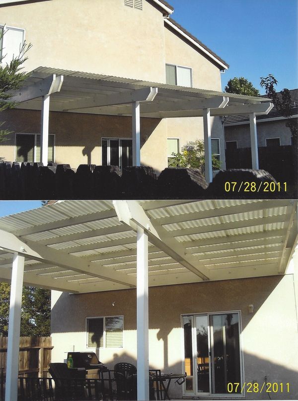 Musinzki patio cover - Sacramento