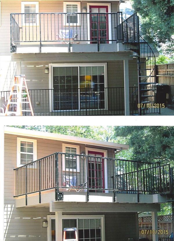 Reid railings & staicase