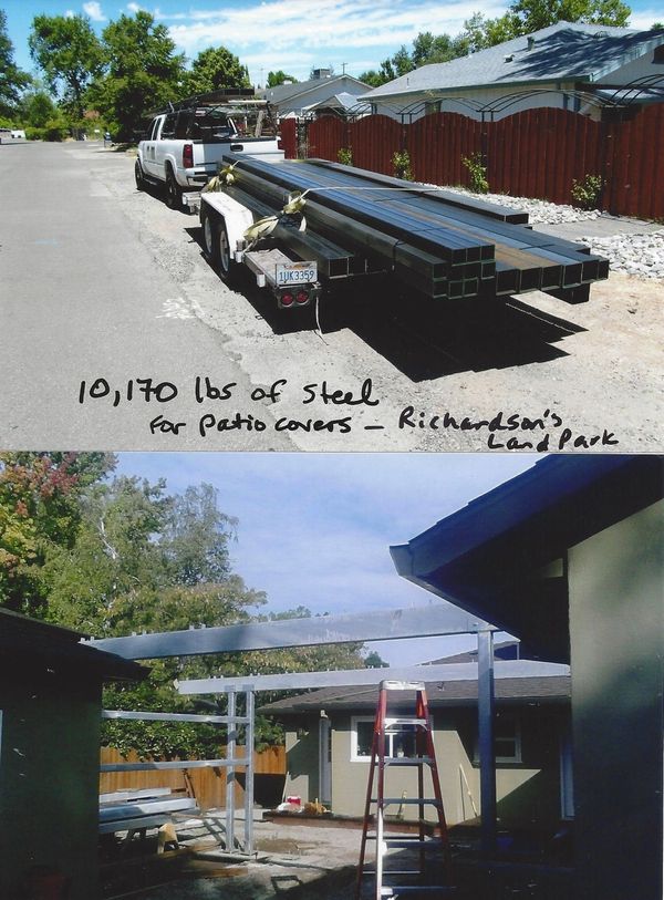 Richardson pergola - Land Park