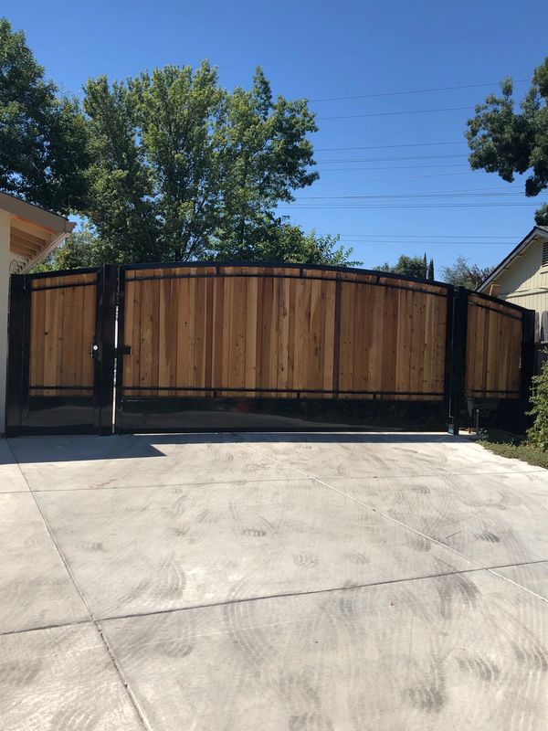 Martin/Rockstar gates completed - Orangevale