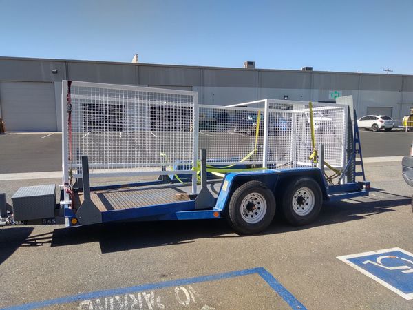 Roof screens complete.