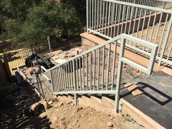 Telliano railings - Roseville