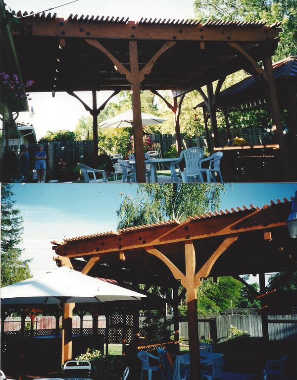 Younker's patio cover - Sacramento