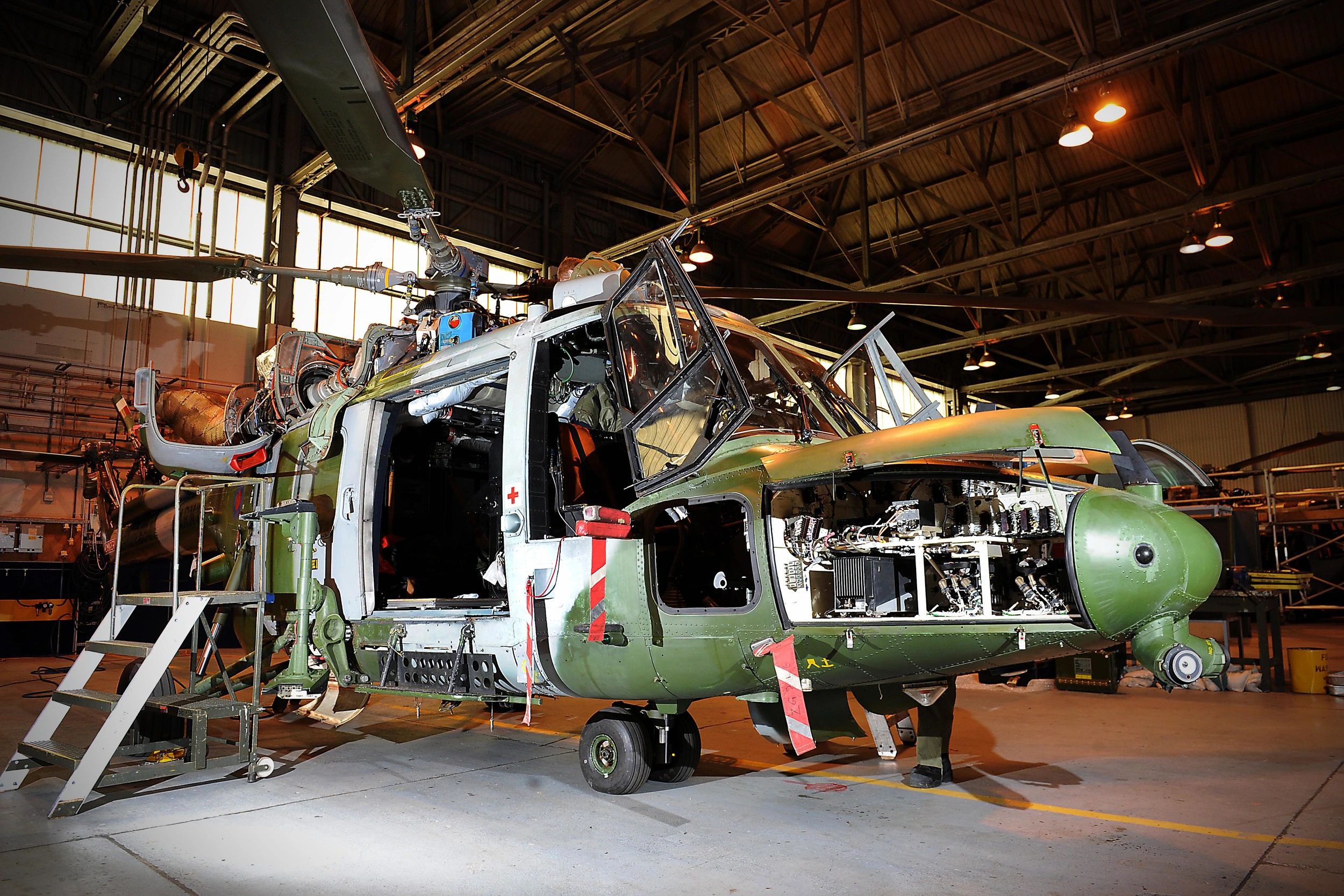 CORPUS CHRISTI ARMY DEPOT CORPUS CHRISTI, TX
TRANSPORTATION MOTOR POOL/GROUND SUPPORT EQUIPMENTMOTOR POOL, GROUND SUPPORT EQUIPMENT, AIRCRAFT SUPPORT EQUIPMENT, MAINTENANCE, REPAIR, VEHICLE FLEET, KING GEORGE