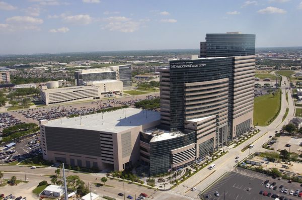 MD ANDERSON HOSPITAL HOUSTON, TX HOSPITAL, HEALTHCARE, FACILITY SERVICES, OPERATIONS & MAINTENANCE, REPAIR, KING GEORGE