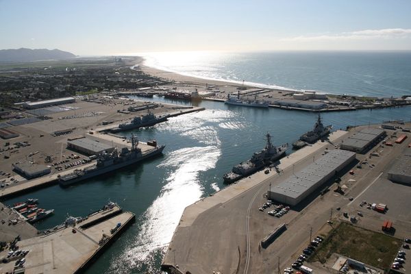NAVAL BASE VENTURA COUNTY, CA BASE OPERATIONS SUPPORT SERVICES, LOGISTICAL SUPPORT, FACILITY MAINTENANCE, HOUSING MAINTENANCE, PORT OPERATIONS, KING GEORGE