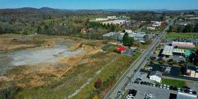 Commercial Land Lewisburg WV Redevelopment Pad-Ready