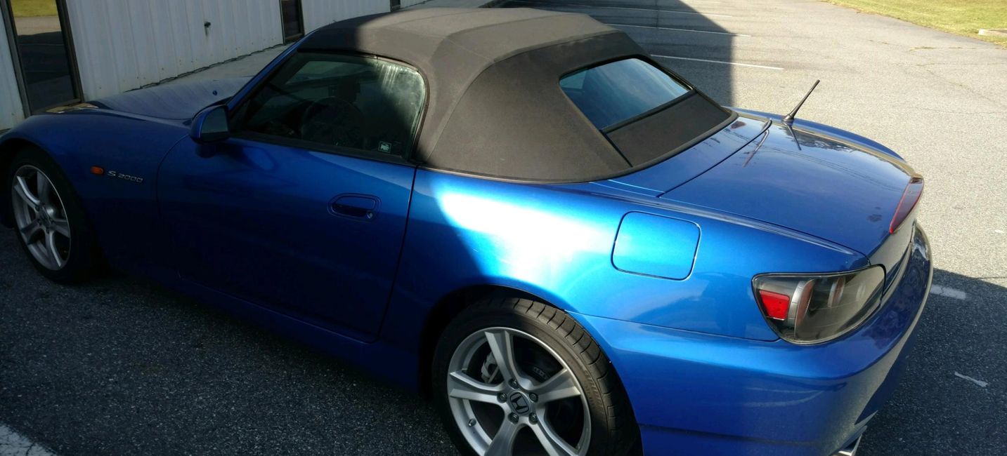 Shadburn Upholstery Convertible Top Honda S2000