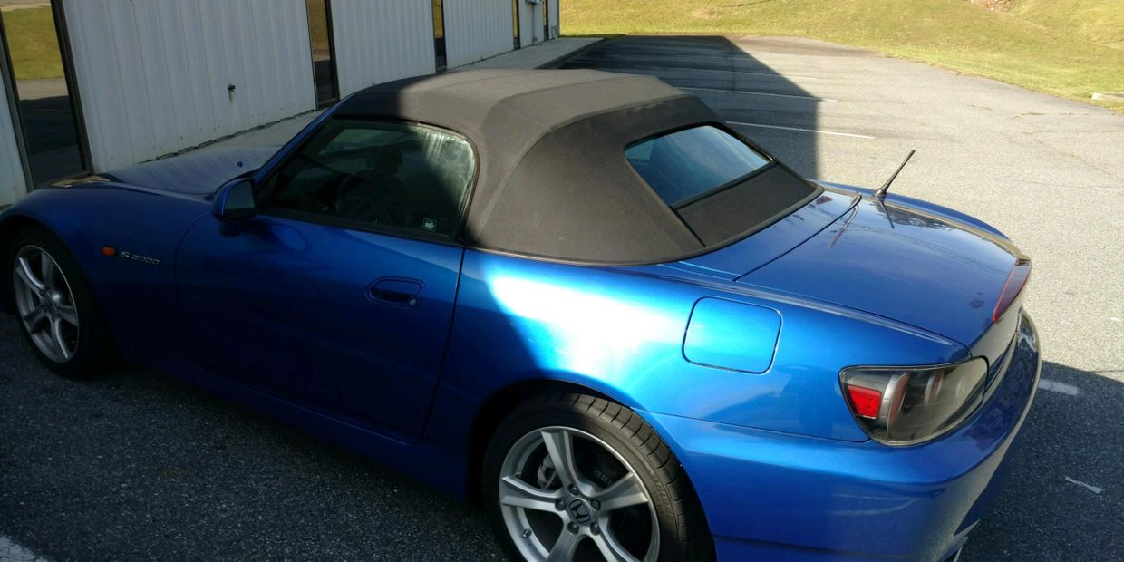 Shadburn Upholstery Convertible Top Honda S2000