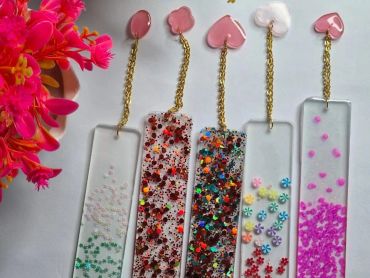Resin Bookmarks