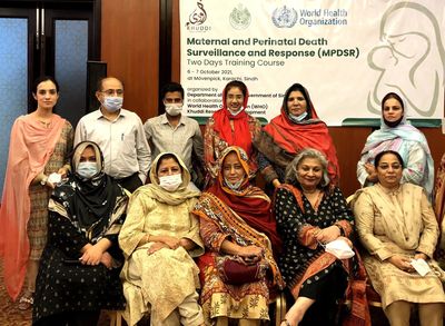 MPDSR Two Day Training Course in collaboration with WHO Sindh