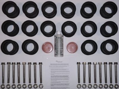 QF Product, LLC Bushing Kit with Fasteners

