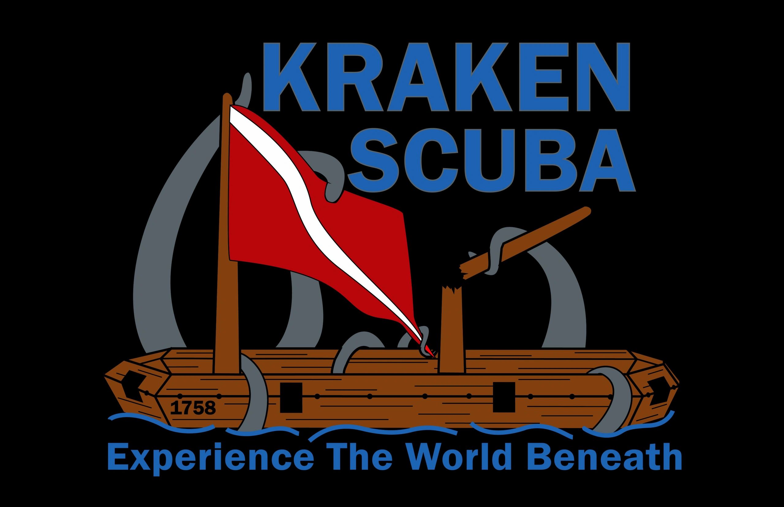 Kraken Scuba, Experience The World Beneath