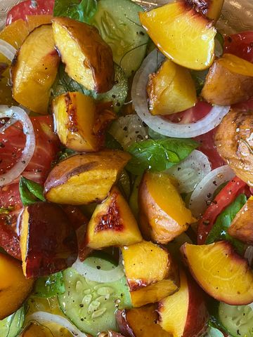 Local, Seasonal Salad