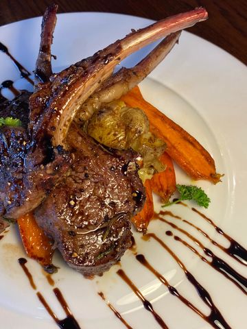 Chefs tasting, Private Chef, Rack of Lamb