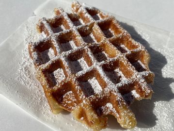 Classic Belgian Liege Waffle