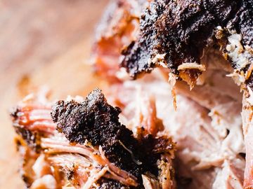 Smoked Pulled Pork