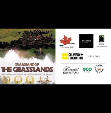 Sponsors at the screening of Guardians of the Grasslands