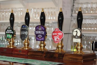 Free House cask ales