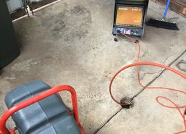 Specialist drain services including latest technology water jetting and CCTV drain inspections