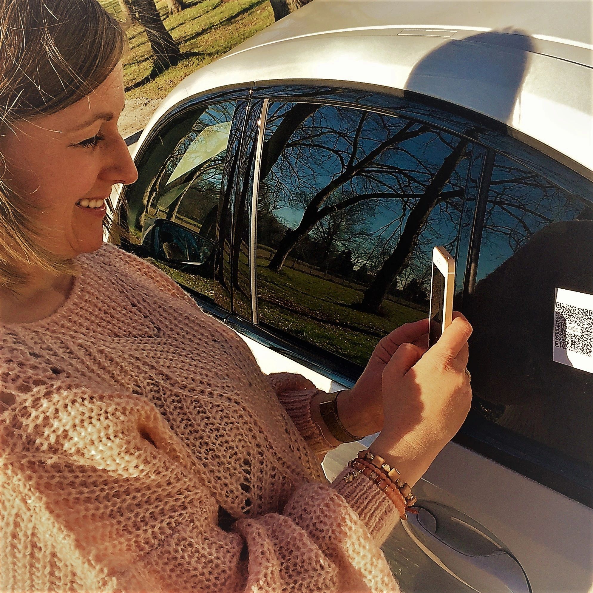 QR code scannen - ototo maakt autofiscaliteit opnieuw makkelijk. VAA, BIV, jaarlijkse taks, aftrek
