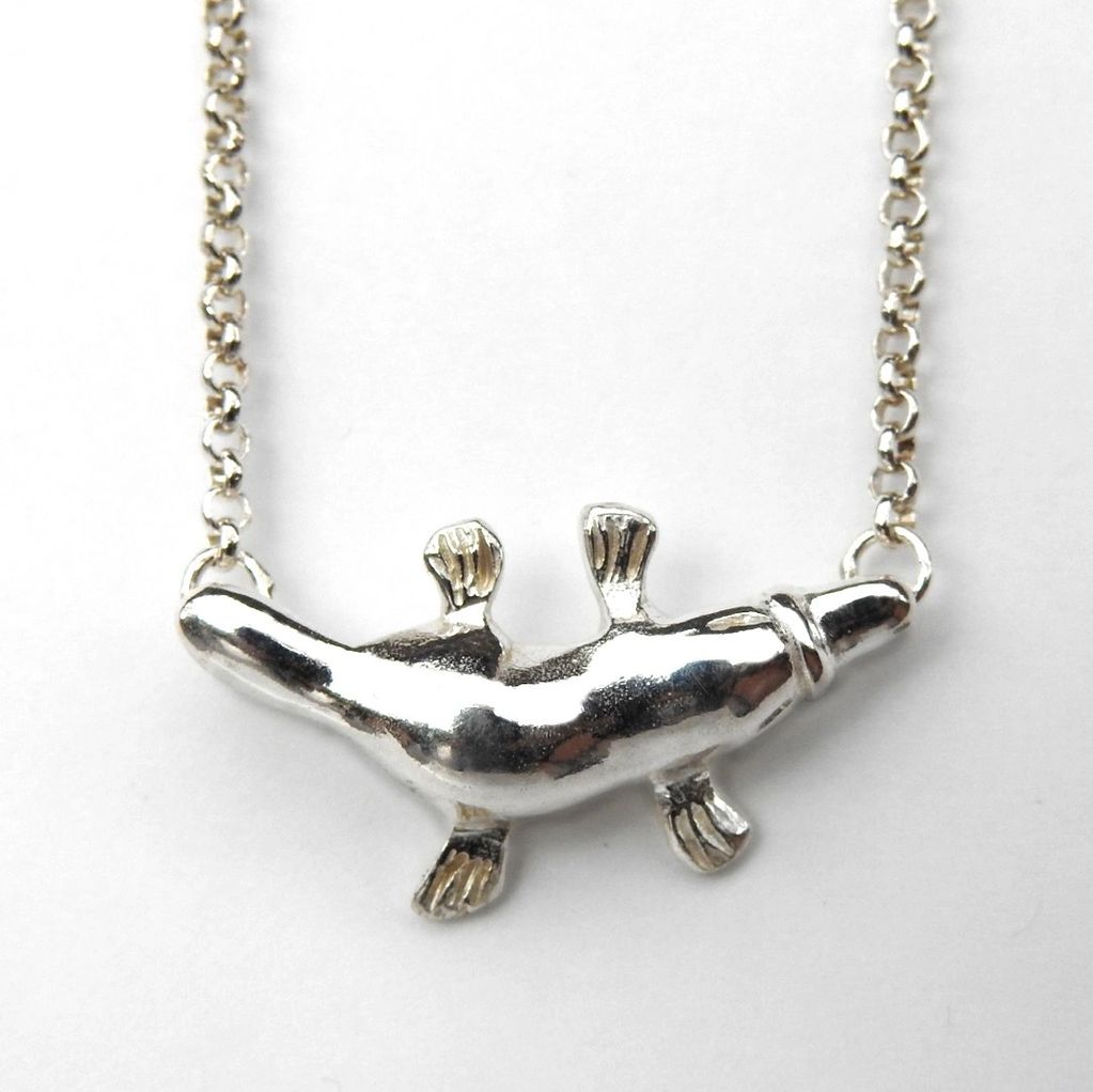 Platypus Necklace BP087